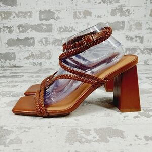 New Gabrielle Union Nicolina Braided Sandals C948